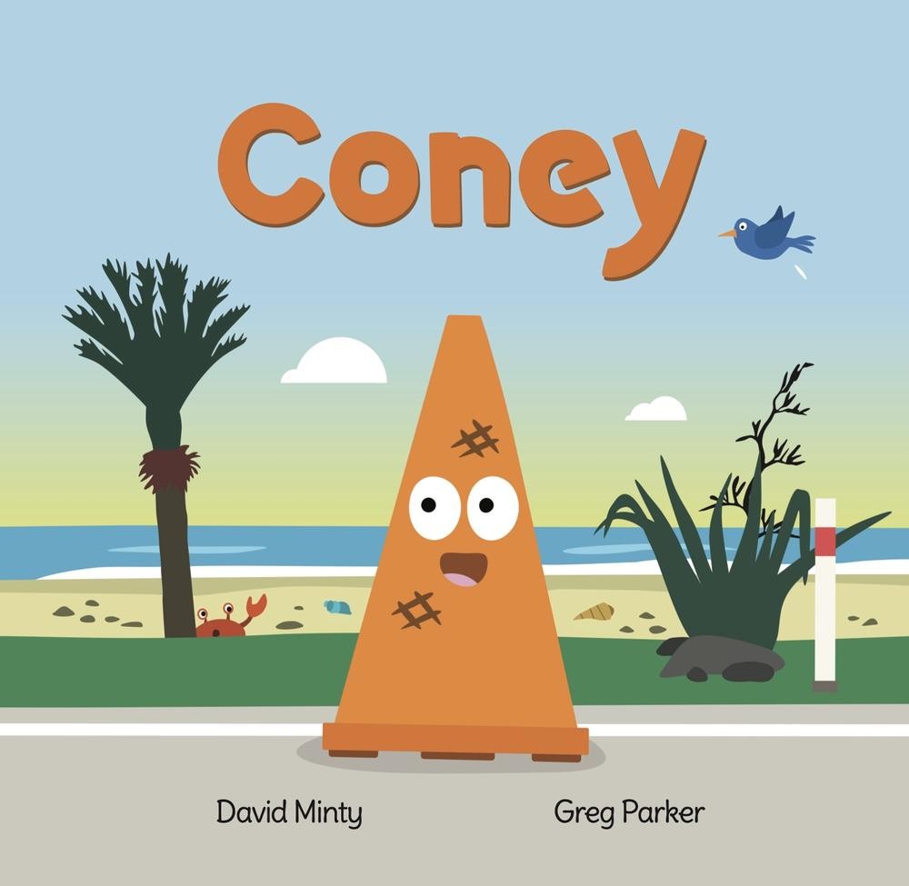 Coney by David Minty Paperback Book