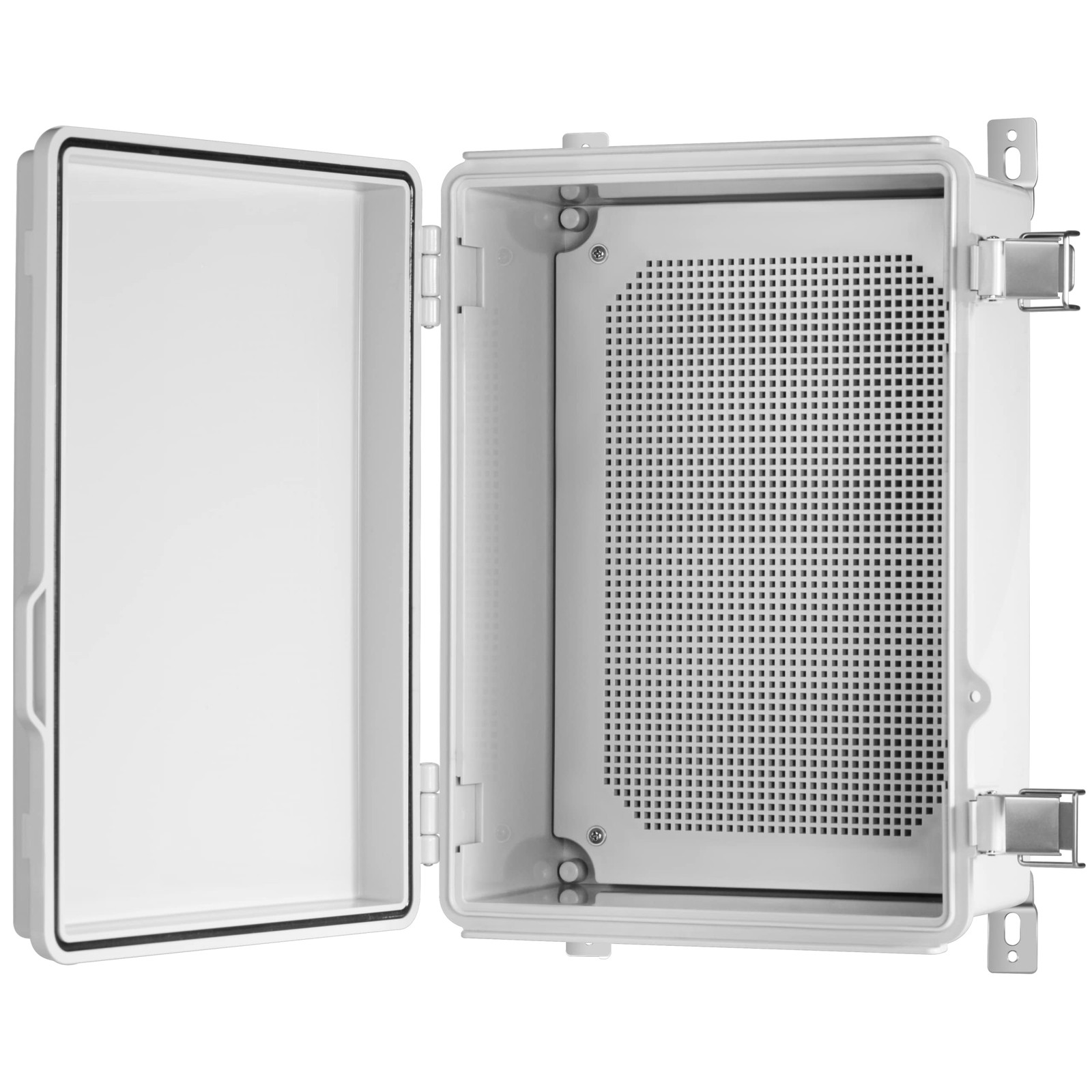Ordentlich Waterproof IP67 ABS Plastic Hinged Electrical Junction Box Enclosure