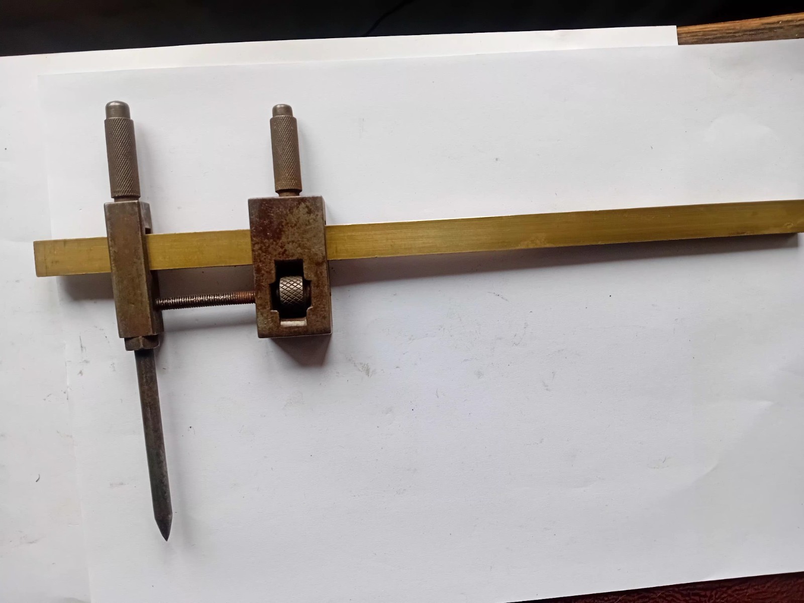 Vintage  Engineering Tool.Brass and Metalwork
