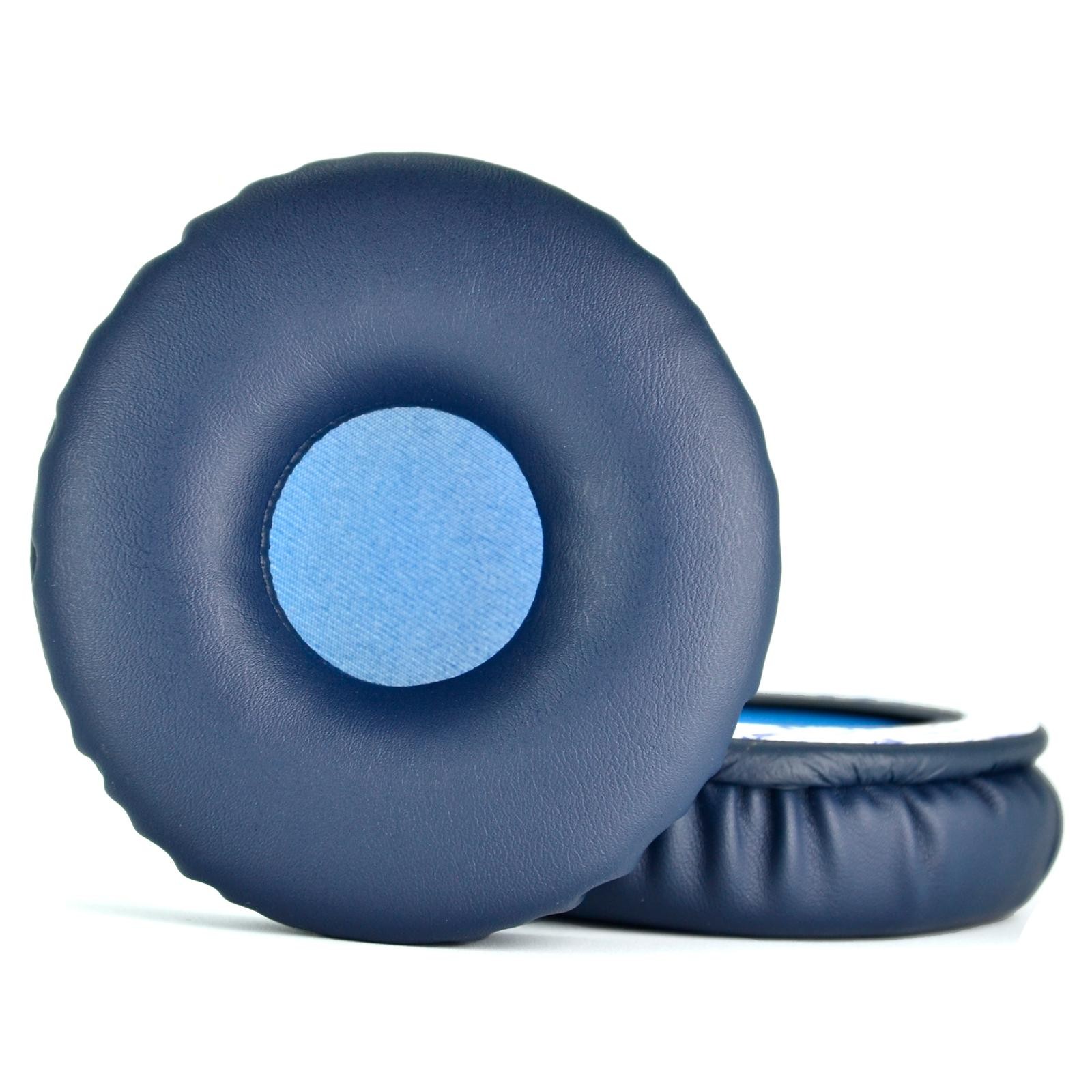 1Pair Blue Earphone Ear Pads Cushion Covers Earmuffs For Sony WH-XB700 Parts zz