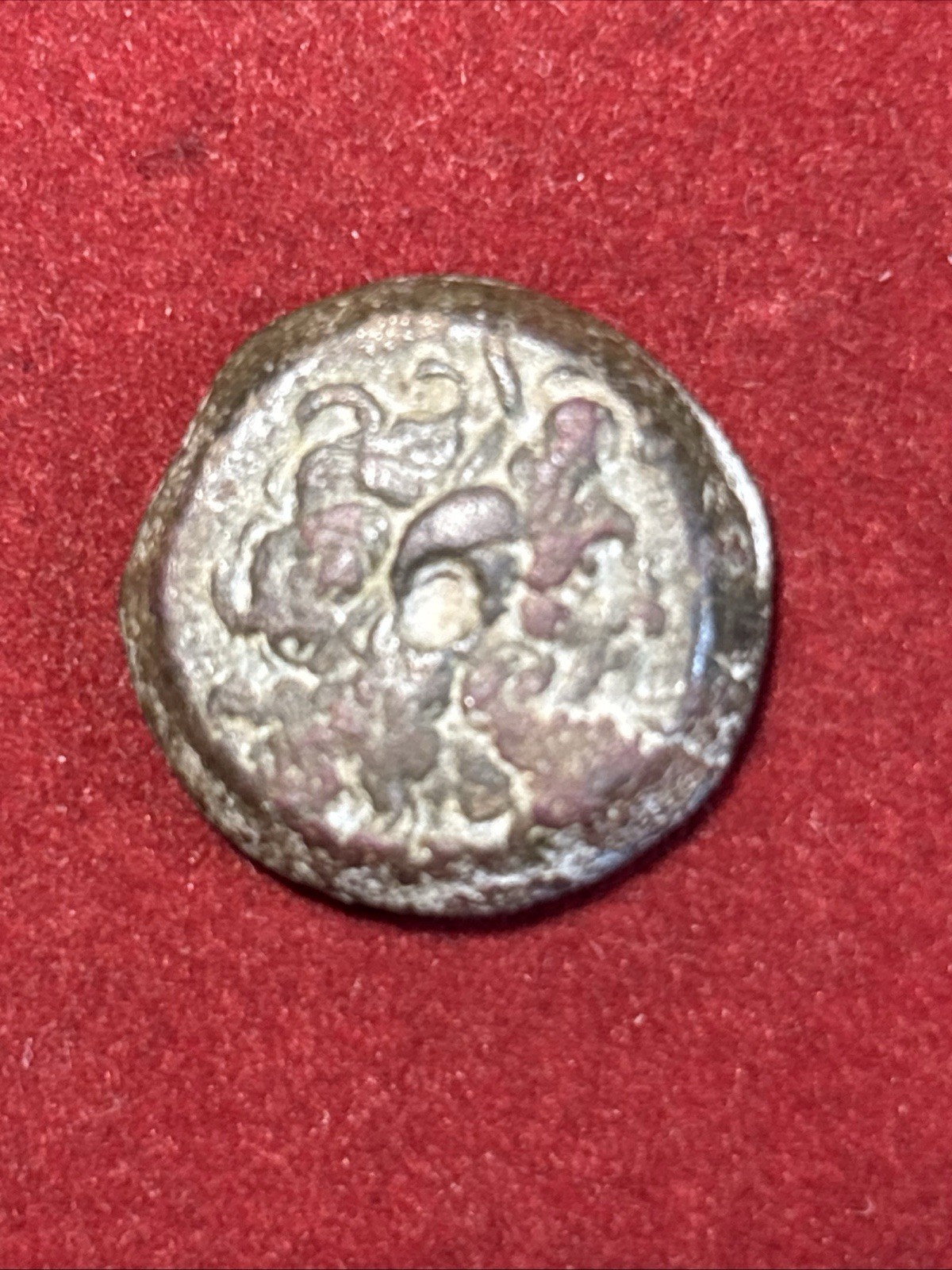 ANCIENT GREEK COIN; PTOLEMY IX-XII 116-51 B.C. ALEXANDRIA MINT; Ae20 8.65g