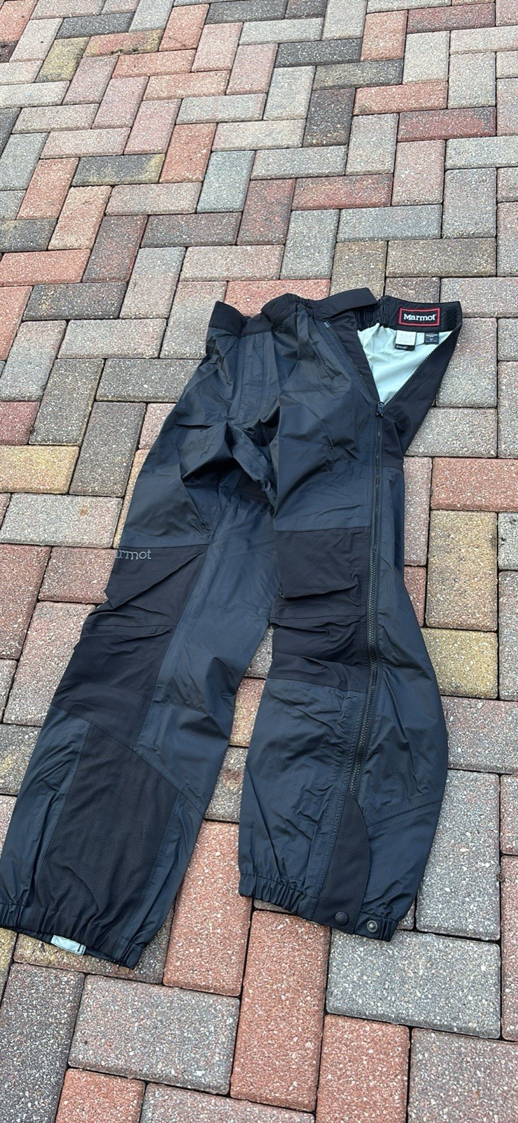 Marmot GORE-TEX Waterproof Black Snow Pants Men's Size M