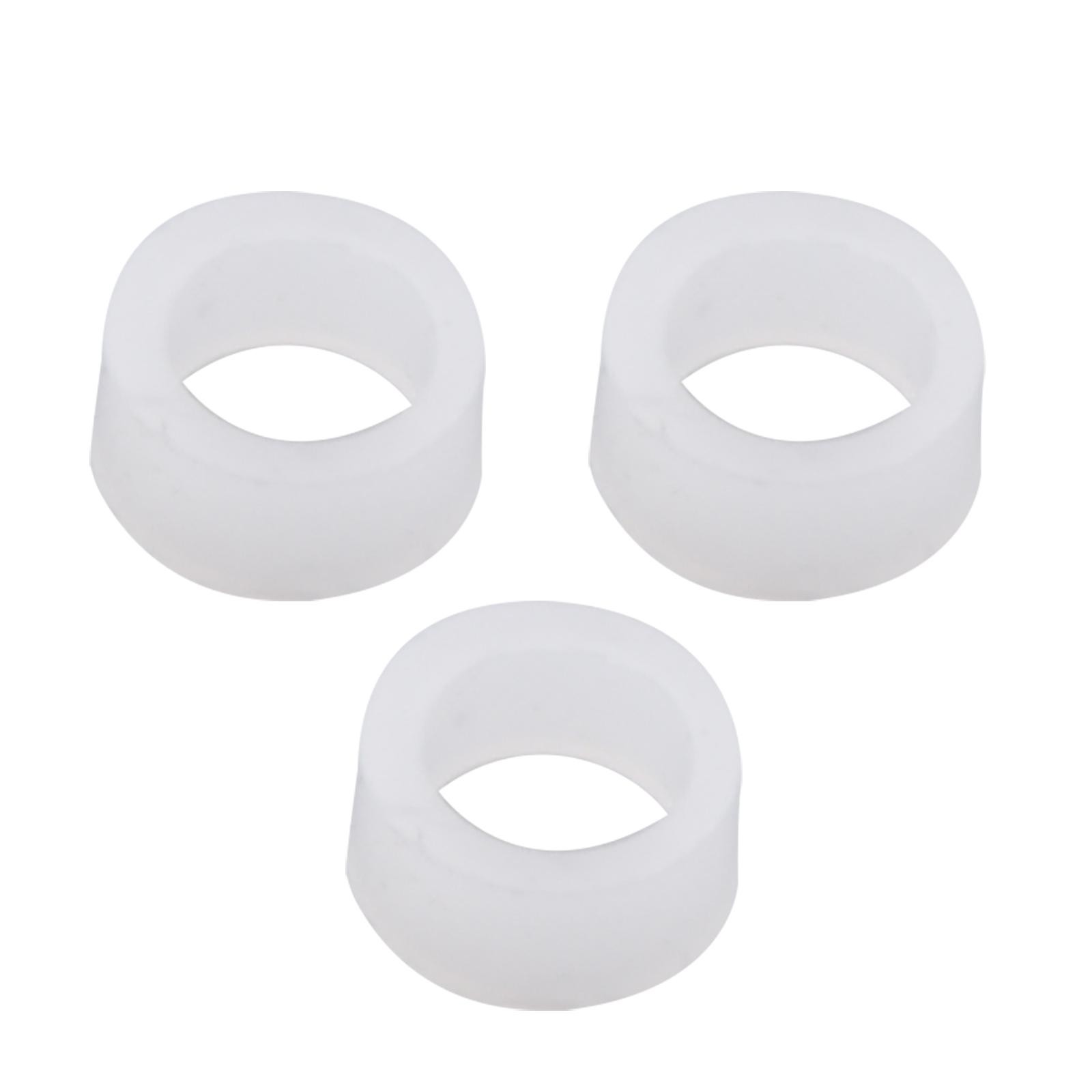 3pcs 18-55mm Digital Camera Lens Screw Cap Gasket Rubber Pad Repair Accessories