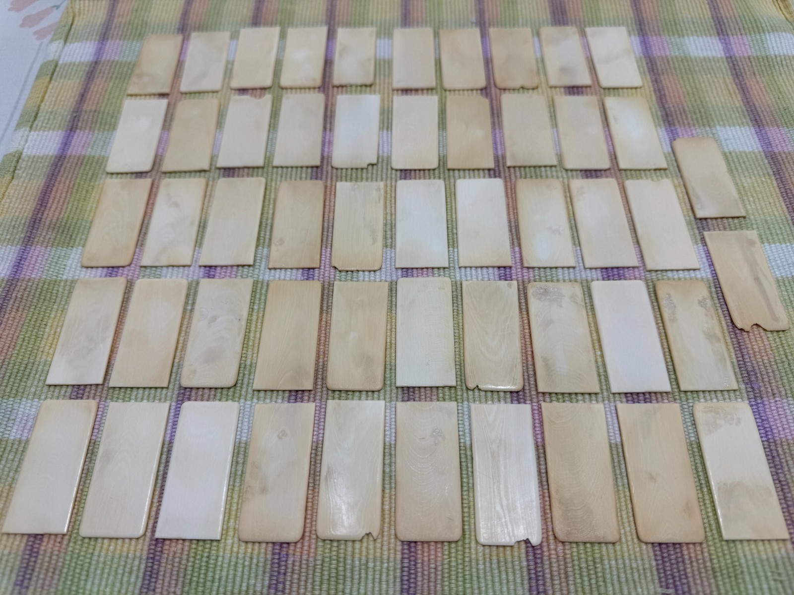 Antique Piano Key Tops Pre 1900’s