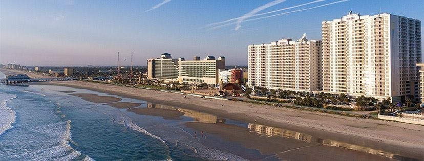 Daytona Beach, Wyndham Ocean Walk, 2 Bedroom Deluxe, 19-24 April 2026