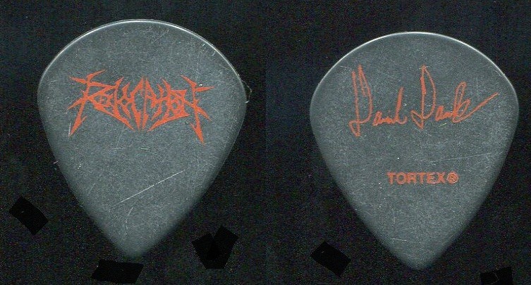 Revocation Dave Davidson Concert Guitar Pick