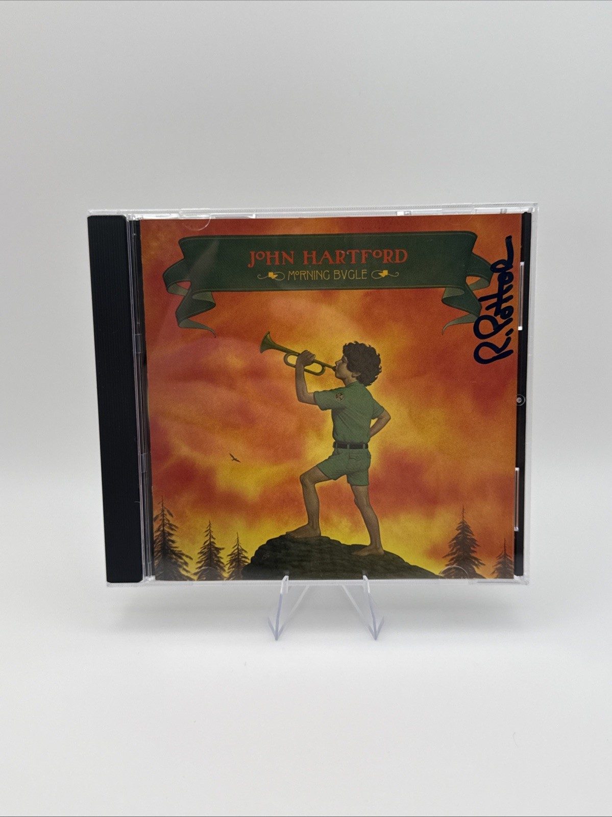 Morning Bugle by John Hartford (CD, 1995) | FREE SHIPPING |