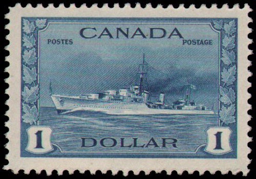 Canada #262 MLH XF