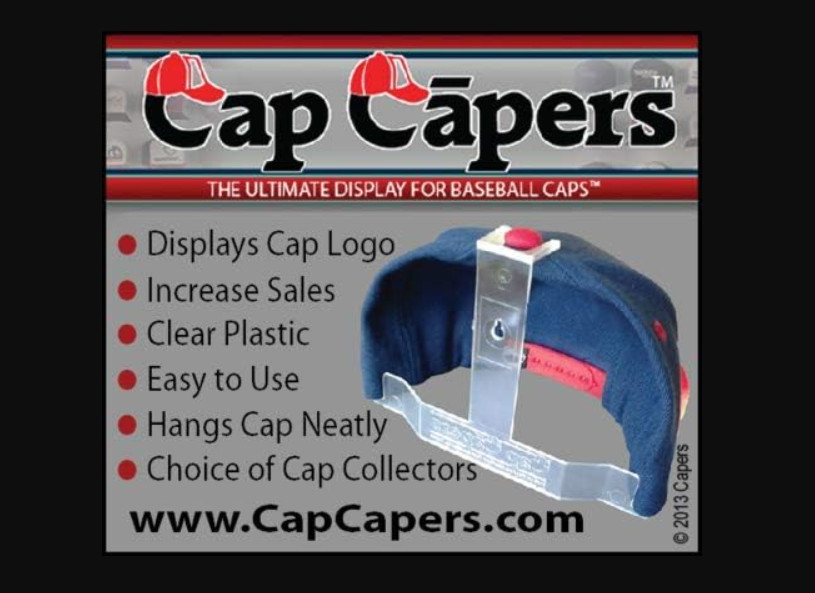 Cap Capers - 12 Pack Hat Display