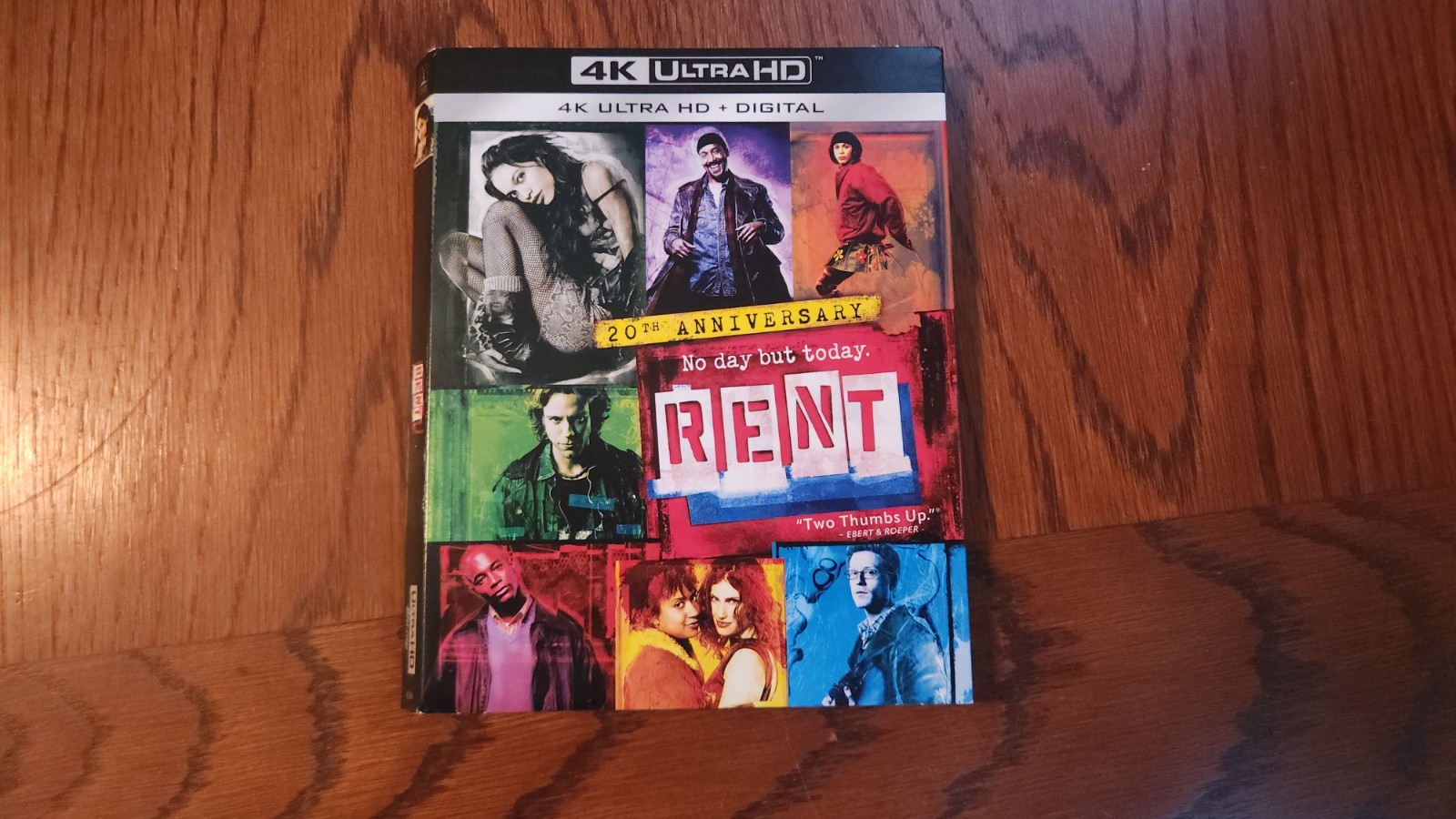 Rent 4K Bluray Slipcover Only slipcase NO discs