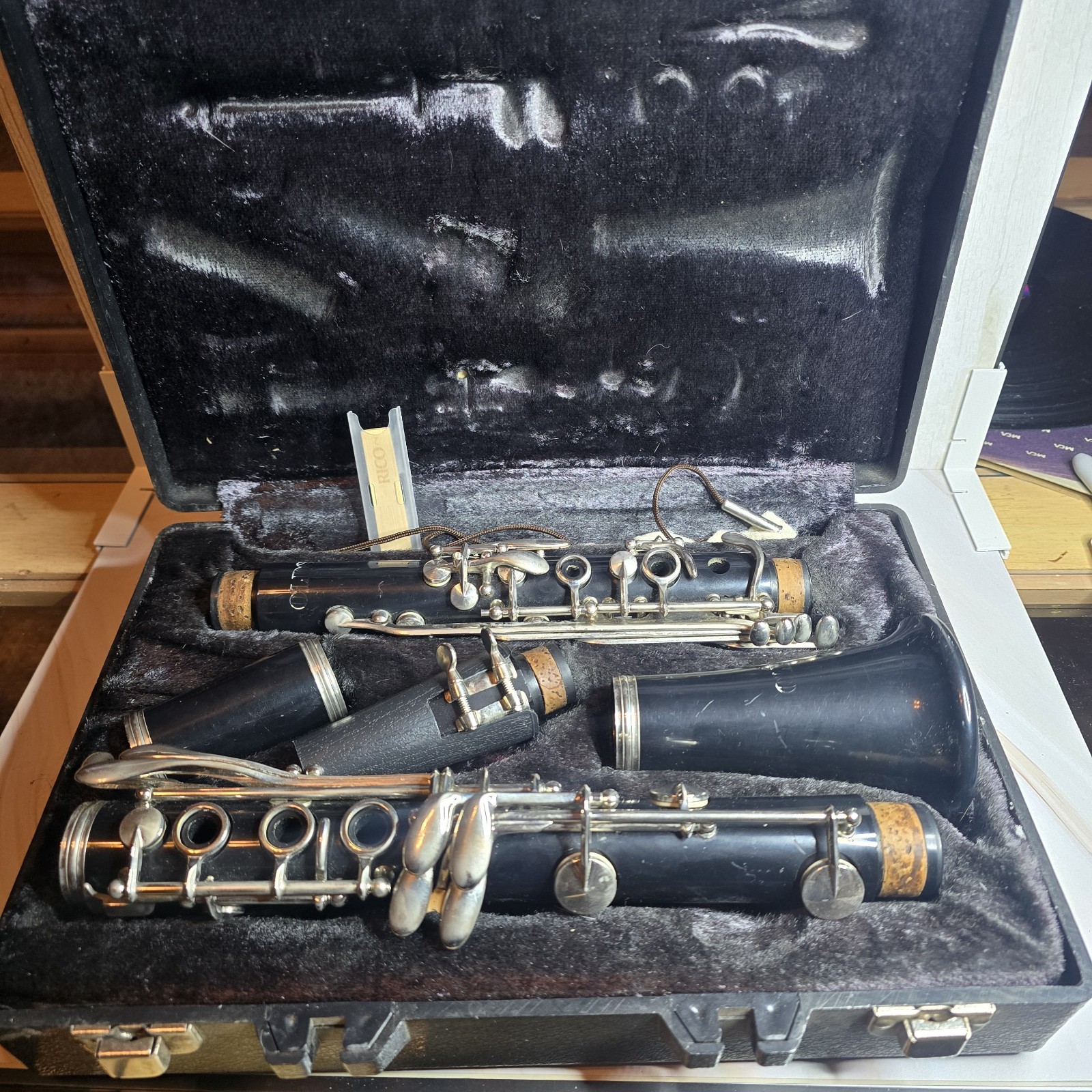 Unknown Brand Clarinet Nice Condition