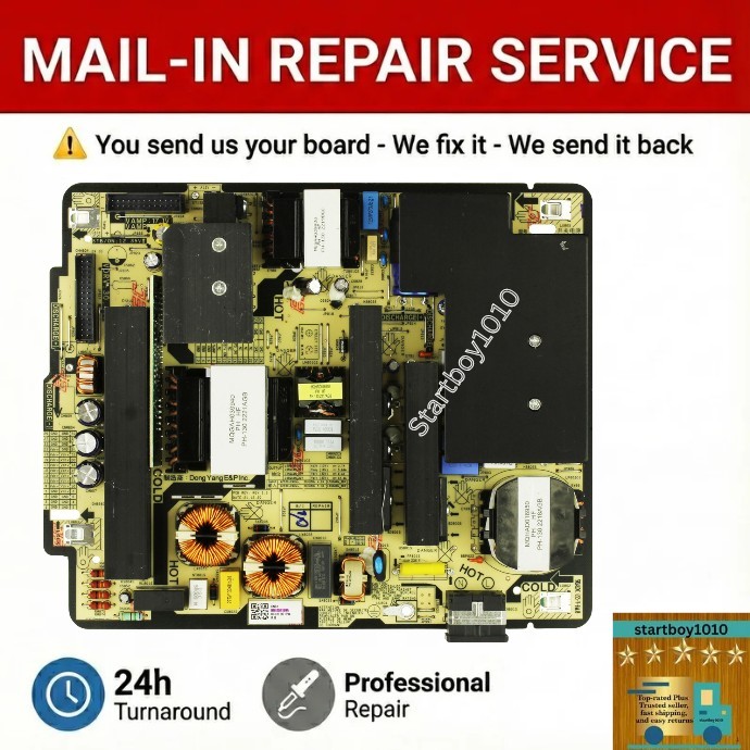  REPAIR SERVICE FOR SAMSUNG PWR SUPPLY BN44-01169A BN44-01170A