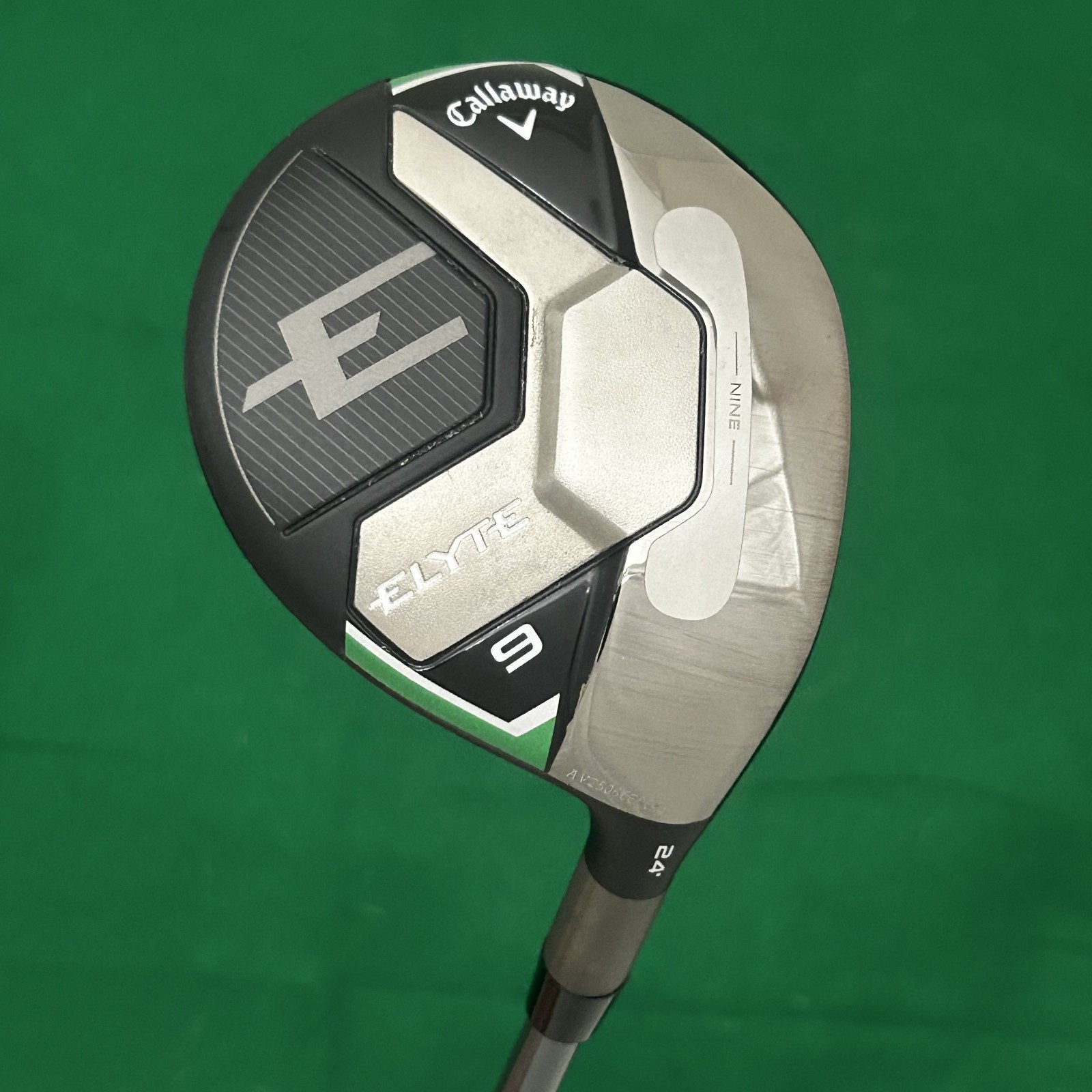 Callaway Elyte 9 Wood  Project X Denali Charcoal 60 Stiff Flex Shaft +HC