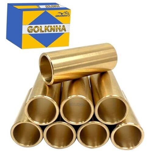 Pcs Leaf Spring Bushing Kit for Trailer Axle, Brass Shackle Bushings, Double 8