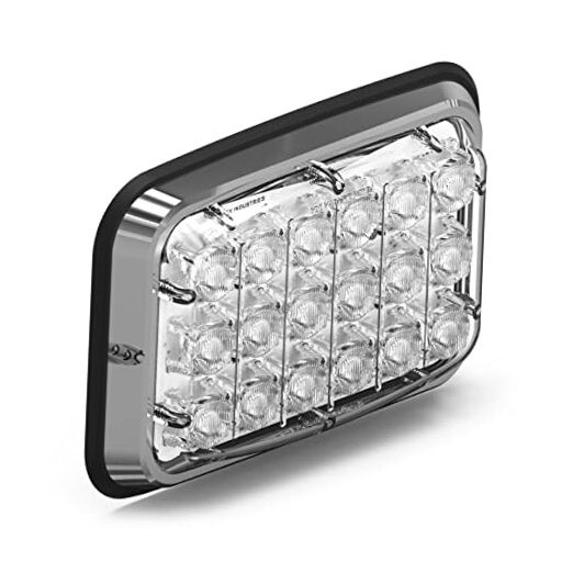 Feniex Spot-Lux 6x4 | Blue + Clear Lens | 3 Programmable Modes | 18 LEDs, 