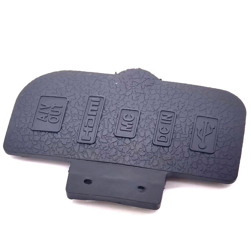 For Nikon D300 Rubber Cover Usb/Hdmi Dc In/Video Out Rubber Door Cover