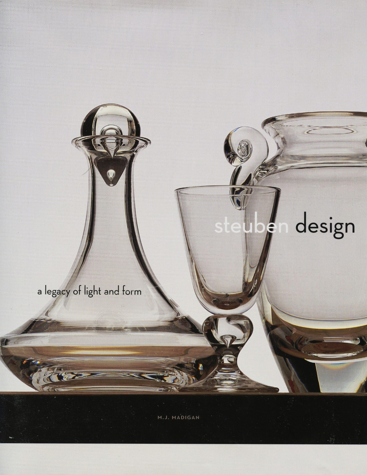 Steuben Glass Crystal Design Development Techniques Examples / Illustrated Book