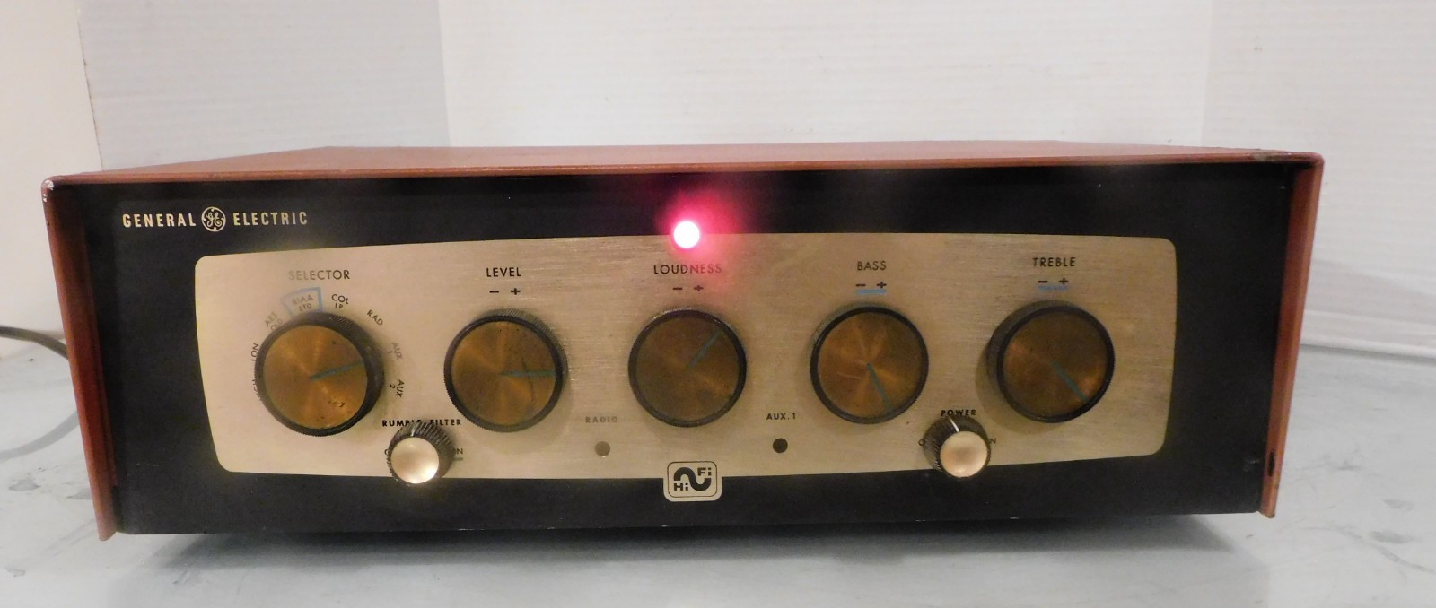 General Electric GE PA-20 Tube Mono Power Amplifier for Repair or Restoration