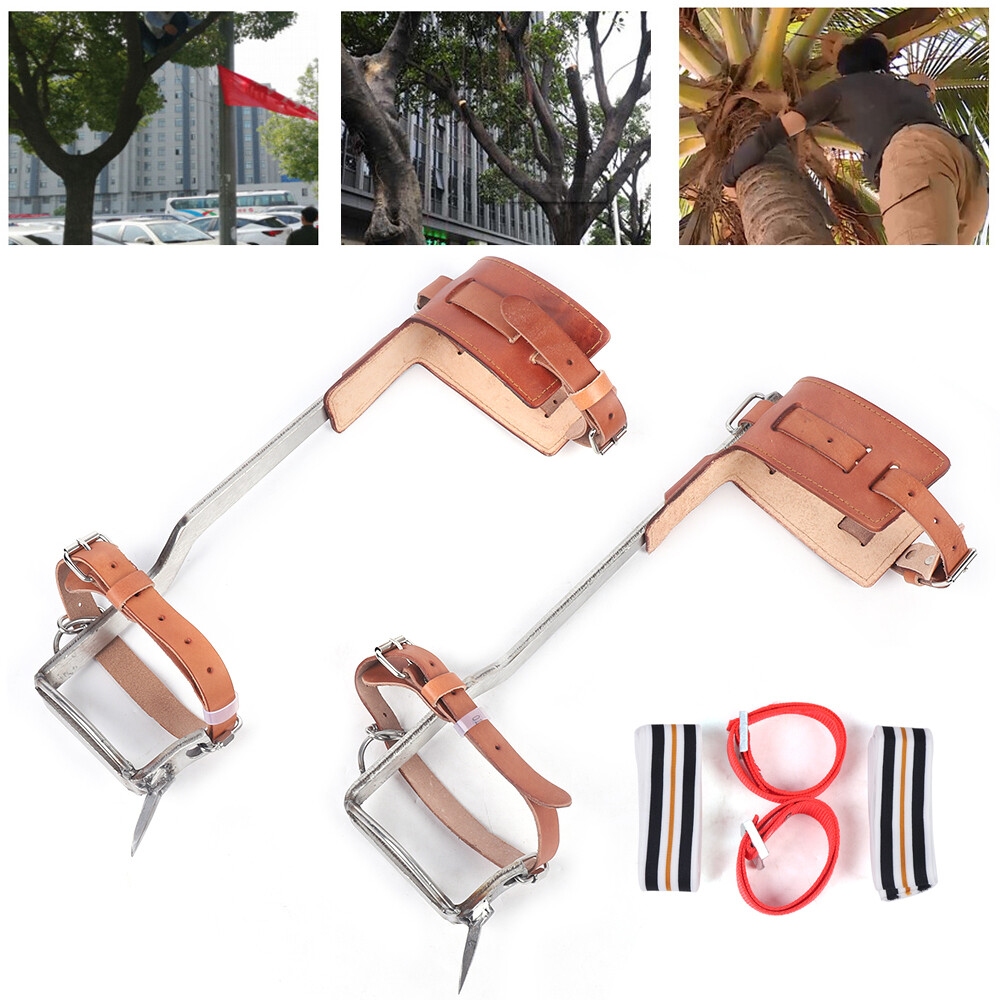Tree Climbing Gear Kit for Tree Work 200KG Tree Climbing Tool with Tree Spikes