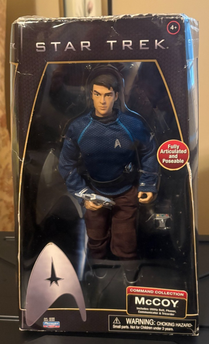 2009 Star Trek Command Collection McCoy Doll