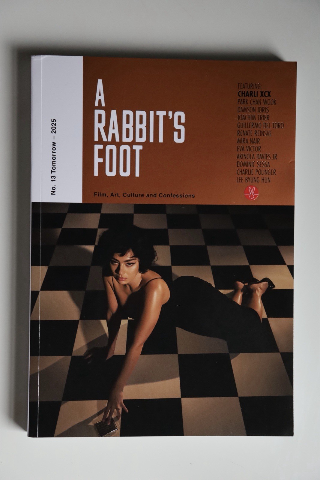 CHARLI XCX - A RABBIT'S FOOT Magazine - #13 - 2026