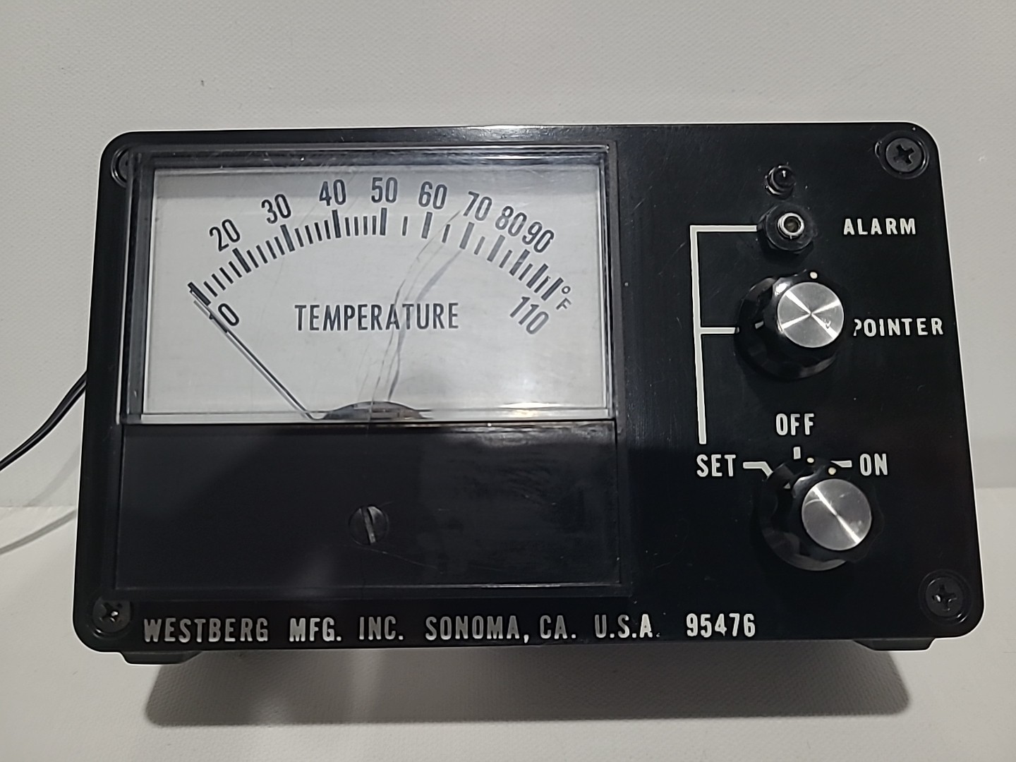 Westach Frost Alarm 95476-9710 