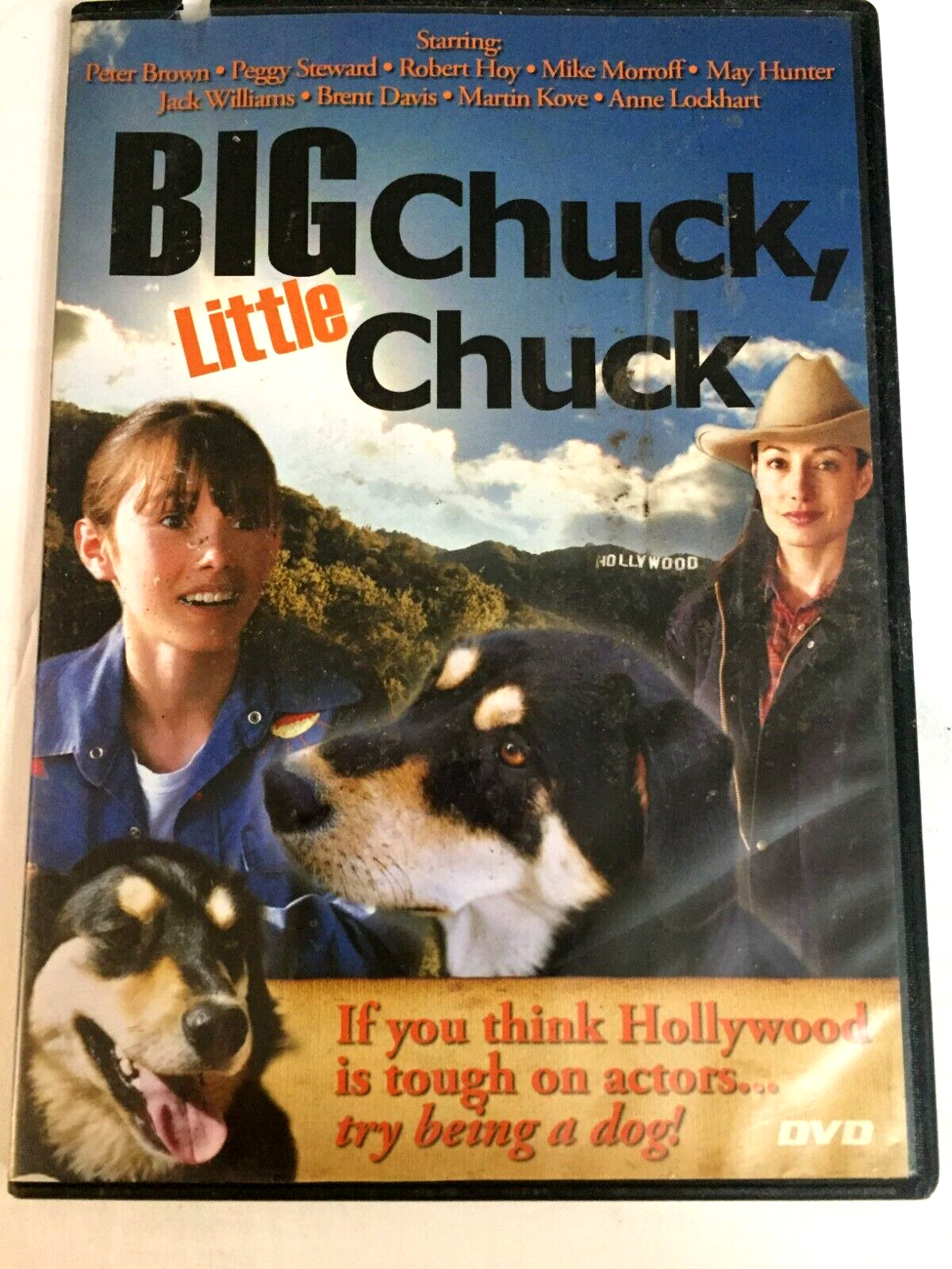Big Chuck Little Chuck DVD Ships Free Same Day With Tracking
