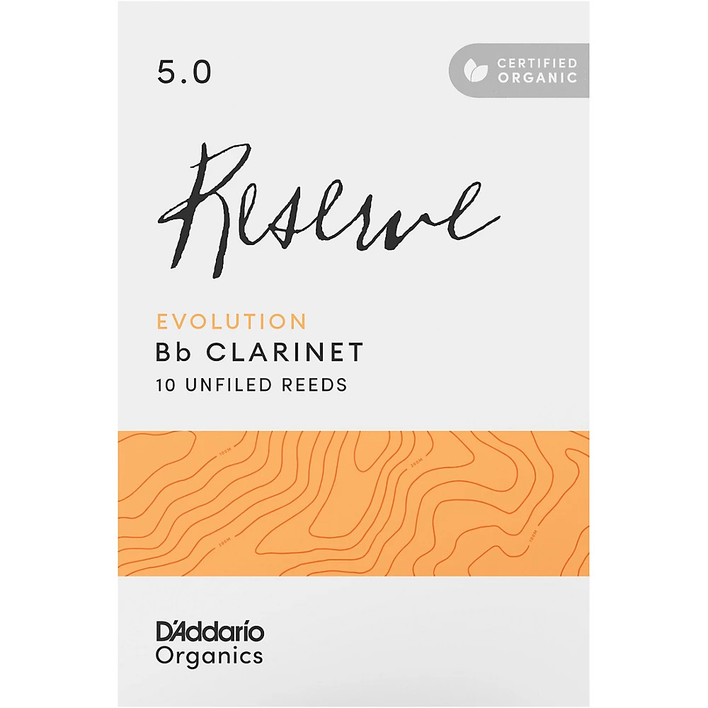 D'Addario Woodwinds Reserve Evolution, Bb Clarinet - Box of 10 5