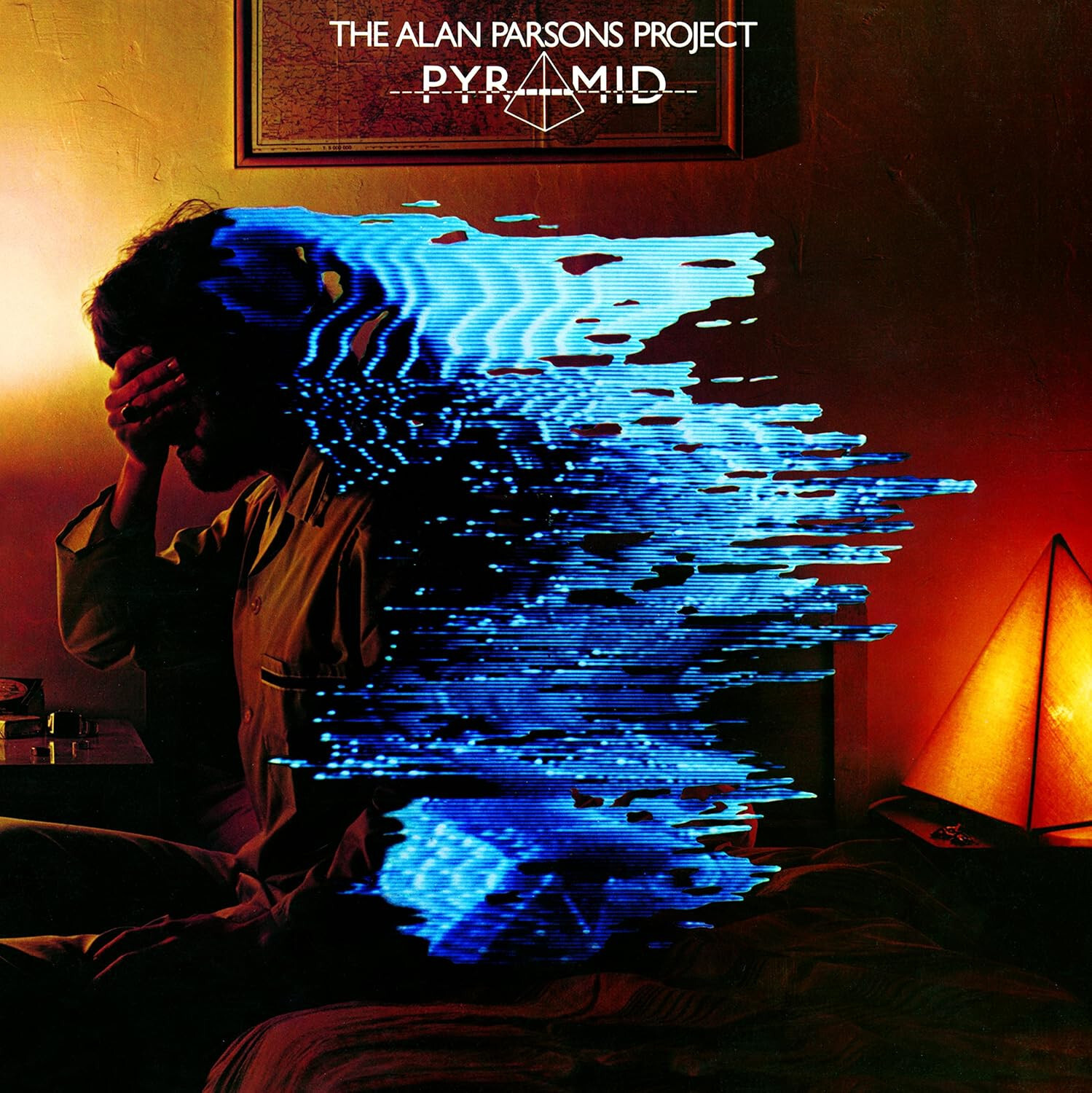 The Alan Parsons Project : Pyramid LP, 180 Grammes Audiophiles Vinyle