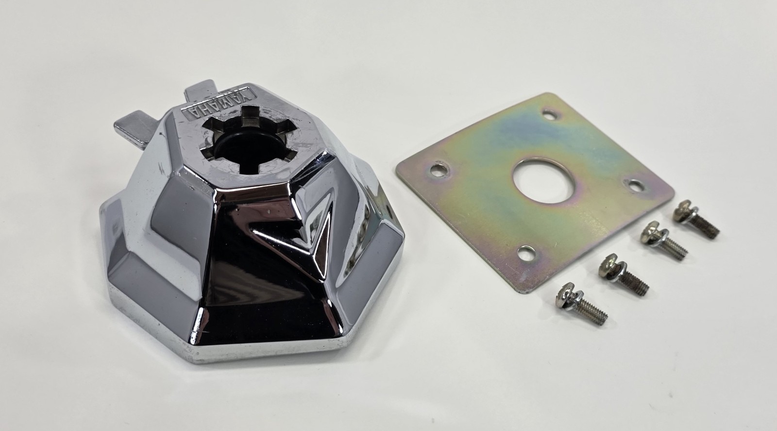 Yamaha Power V Bass Drum Bracket Mount Tom Arm Holder with Mounting Screws