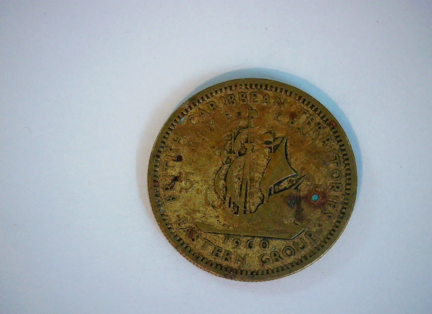 British Caribbean Territories (Eastern Group) 1960 1c British Caribbean Territor