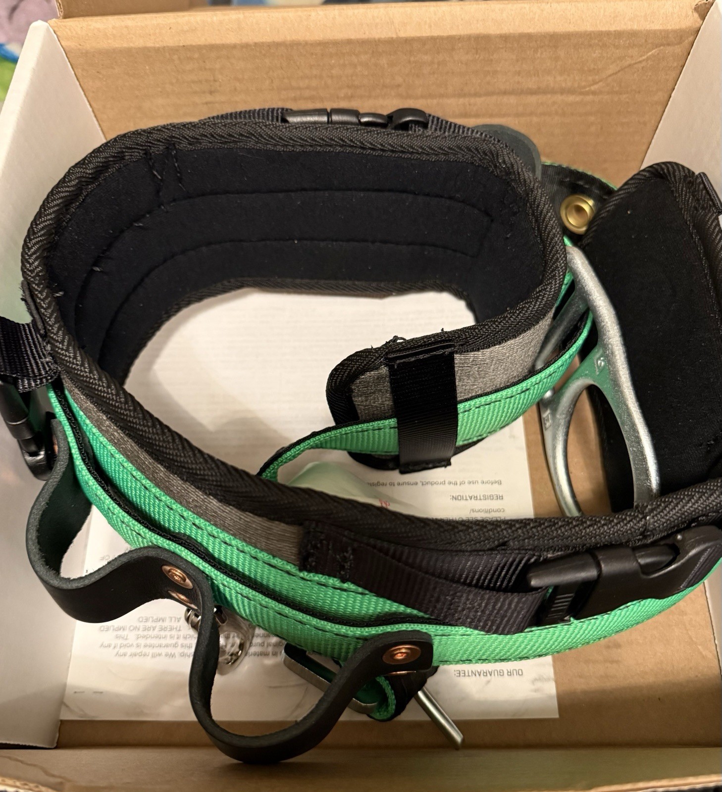 Buckingham Climbing Belt