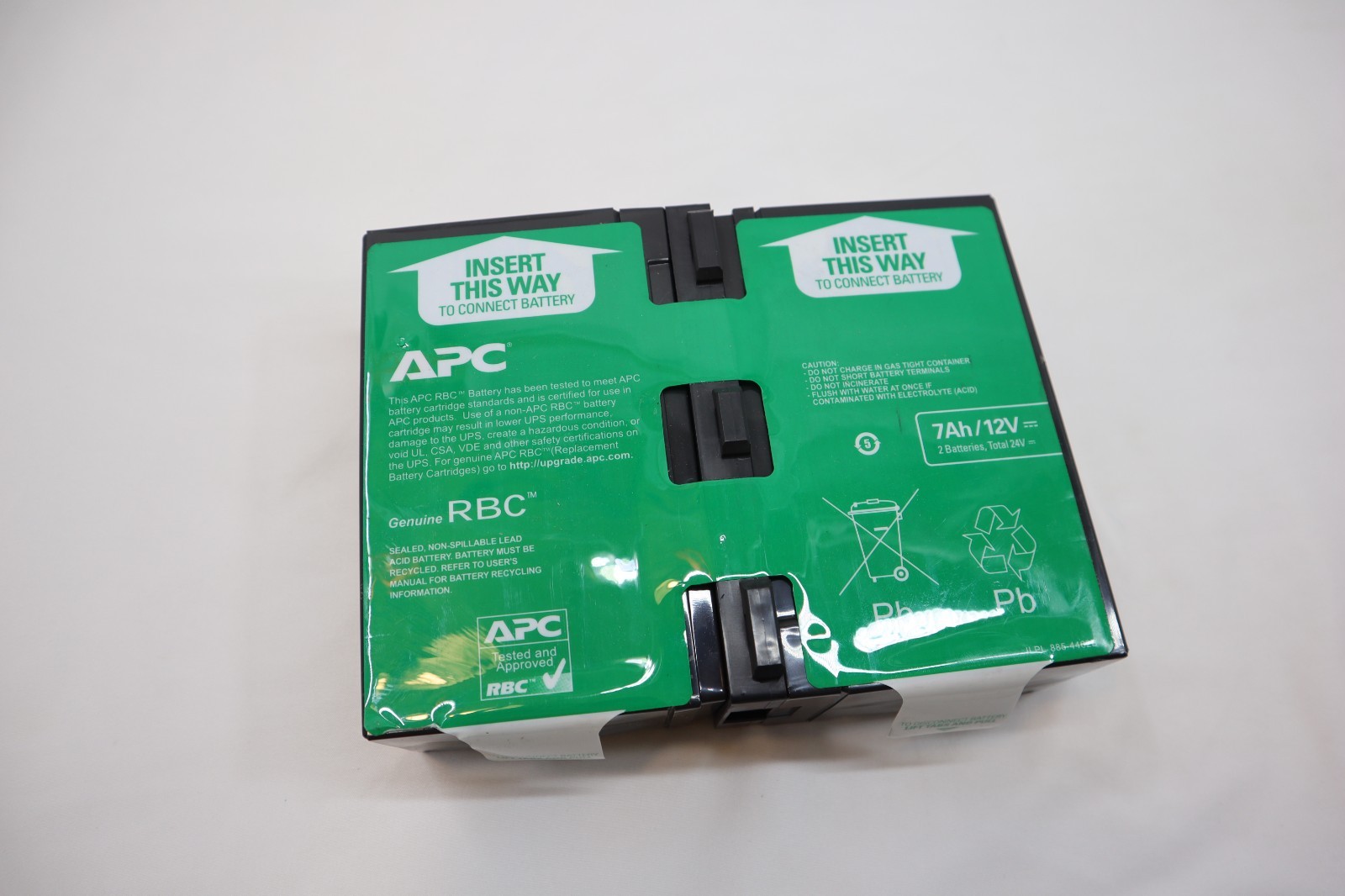 (NEW) APC RBC123 REPLACEMENT BATTERY CARTRIDGE FOR APC SMART UPS