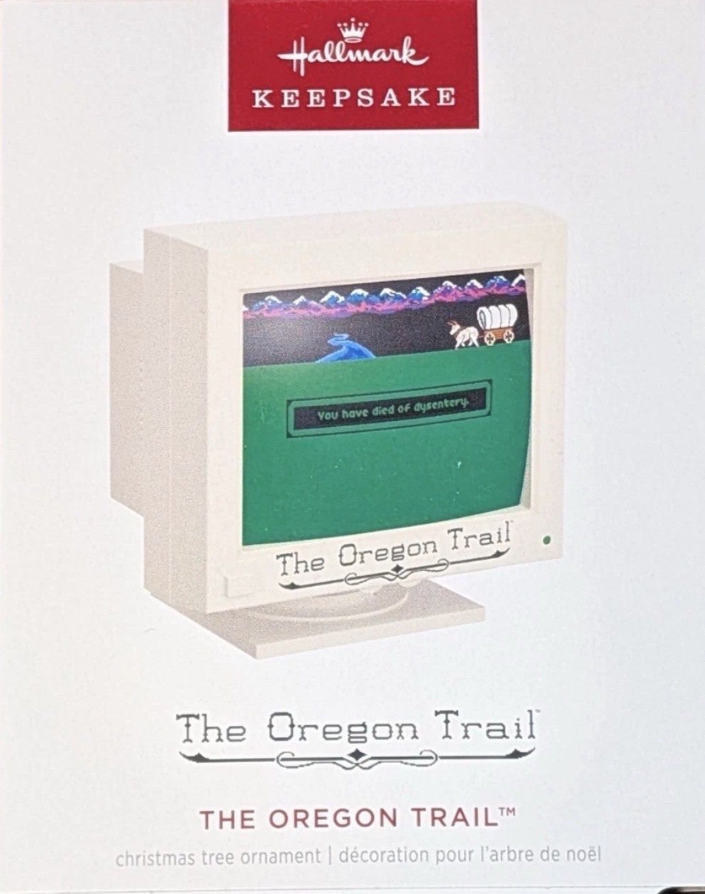 2024 Hallmark The Oregon Trail - Magic Light and Sound.