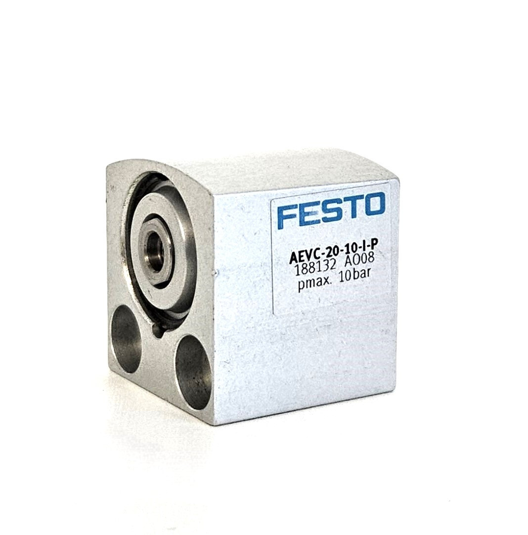 Festo AEVC-20-10-I-P Short Stroke Cylinder 188132 Cylinder Pmax 10 BAR