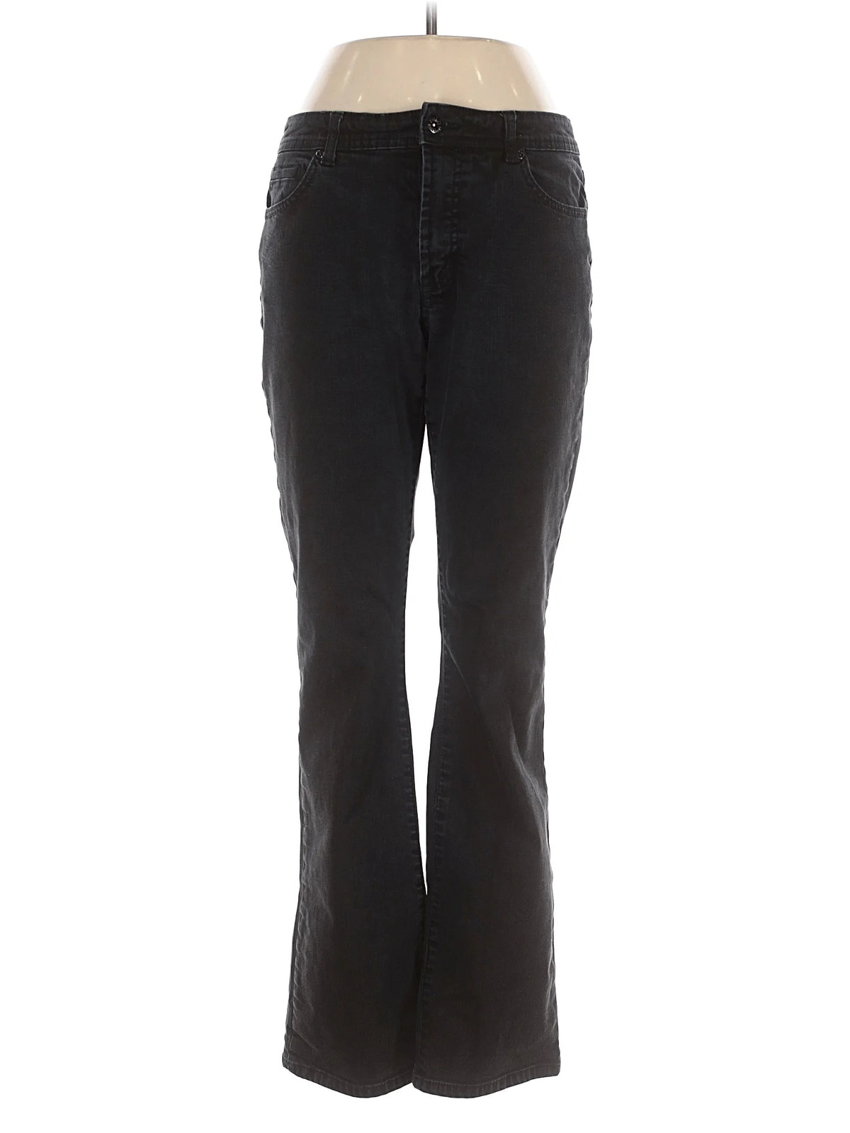 Chico's Women Black Jeans M