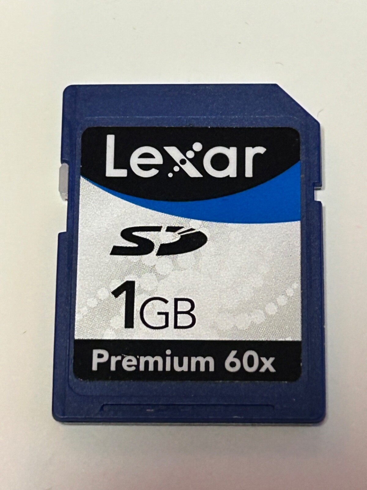 Lexar 1GB SD Genuine Camera Memory Card