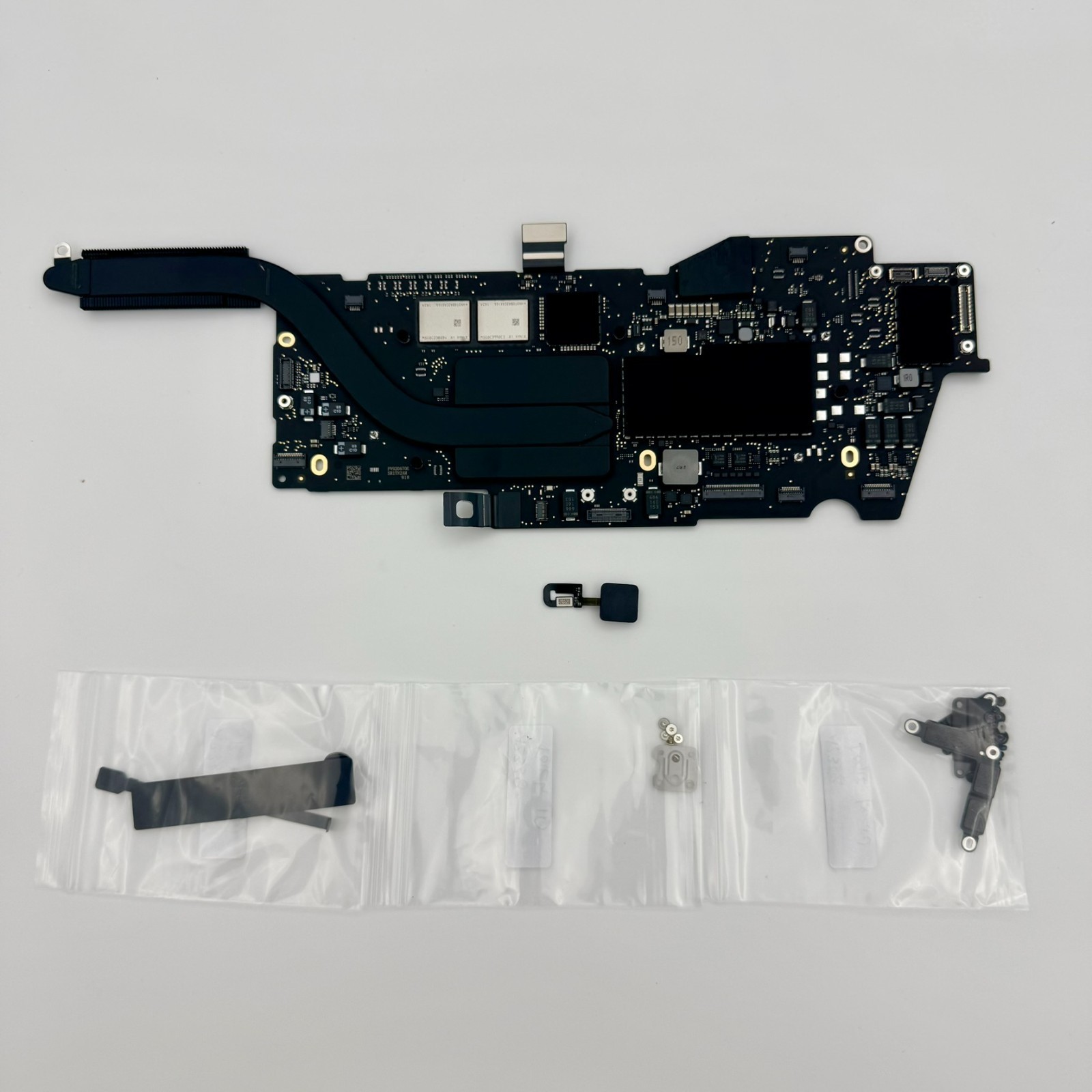 OEM A2338 Logic Board 8GB 256GB Apple MacBook Pro 13" M1 2020 + Paired Touch ID