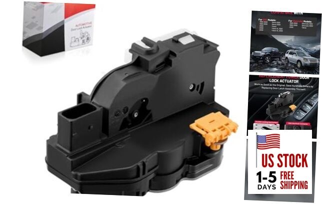  Door Latch Lock Actuator FL Front Left Driver Side Latch Motor Compatible 