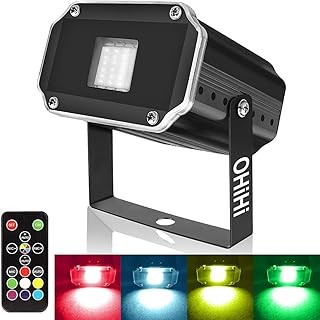 Halloween Strobe Lights, OHiHi Sound Activated Super Bright 20W LED Mini Strobe 