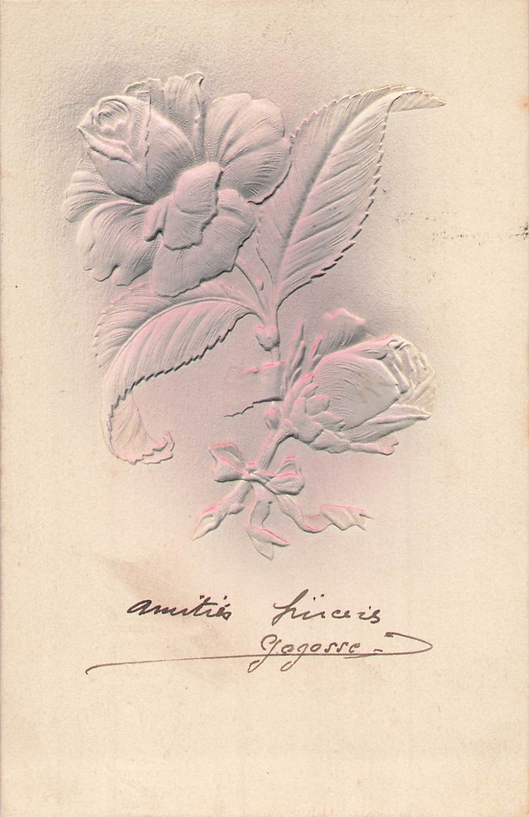 CP ILLUSTRATED WAFFLE BEAUTIFUL ROSES - 53106