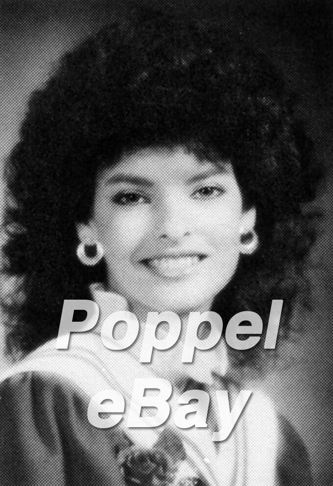 LINDA EVANGELISTA Senior High School Yearbook SUPERMODEL CANADA