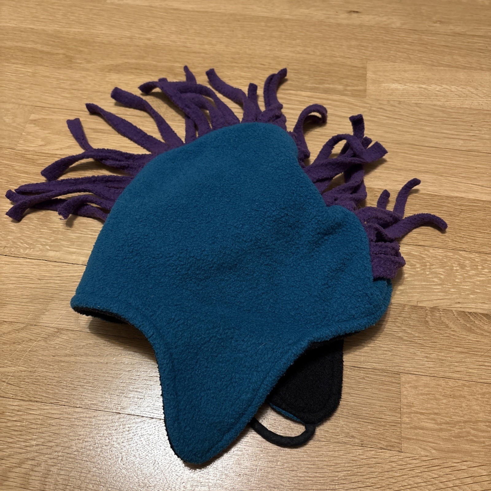 Bula Vintage 1990’s Ski Snowboard Hat Wacky Mohawk Fringe Hat One Size Winter