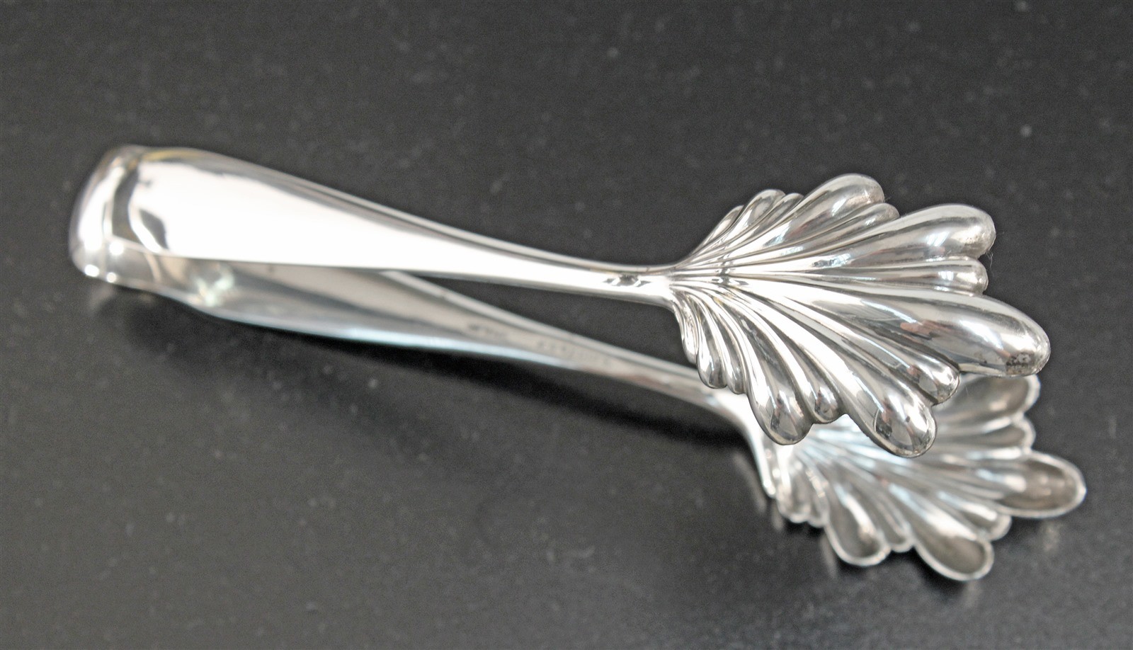 Kirk & Son Sterling Ice Tongs