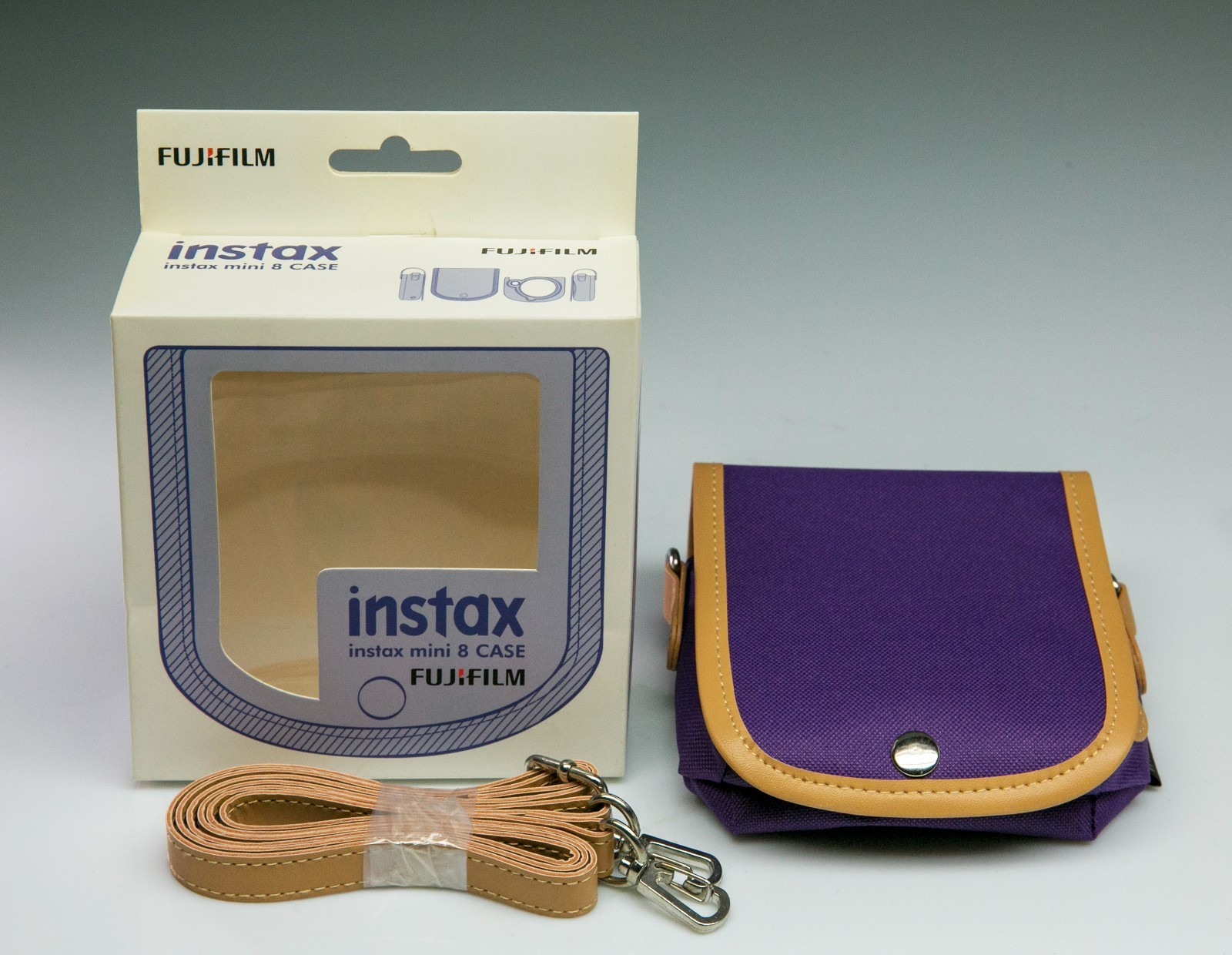 Fujifilm Instax Mini 8 Case Purple