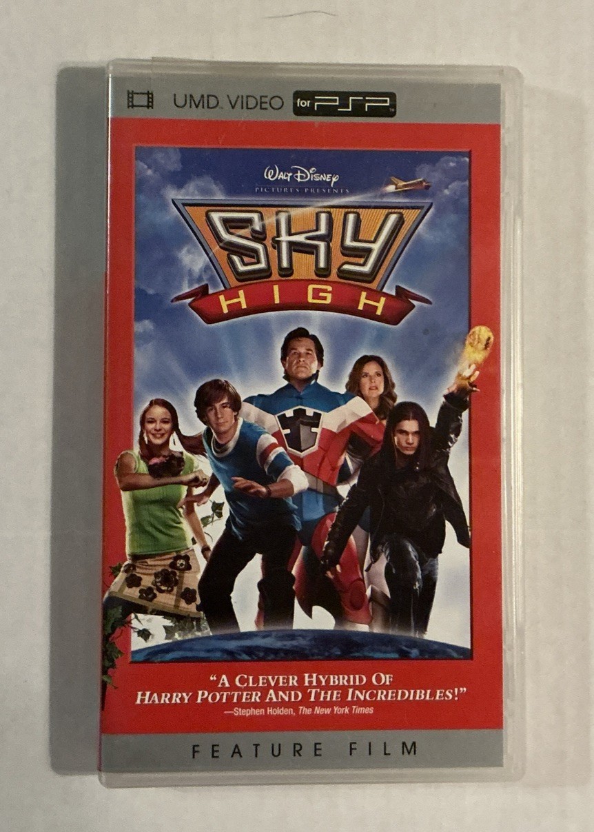 Walt Disney Sky High UMD Movie Kelly Preston Kurt Russell