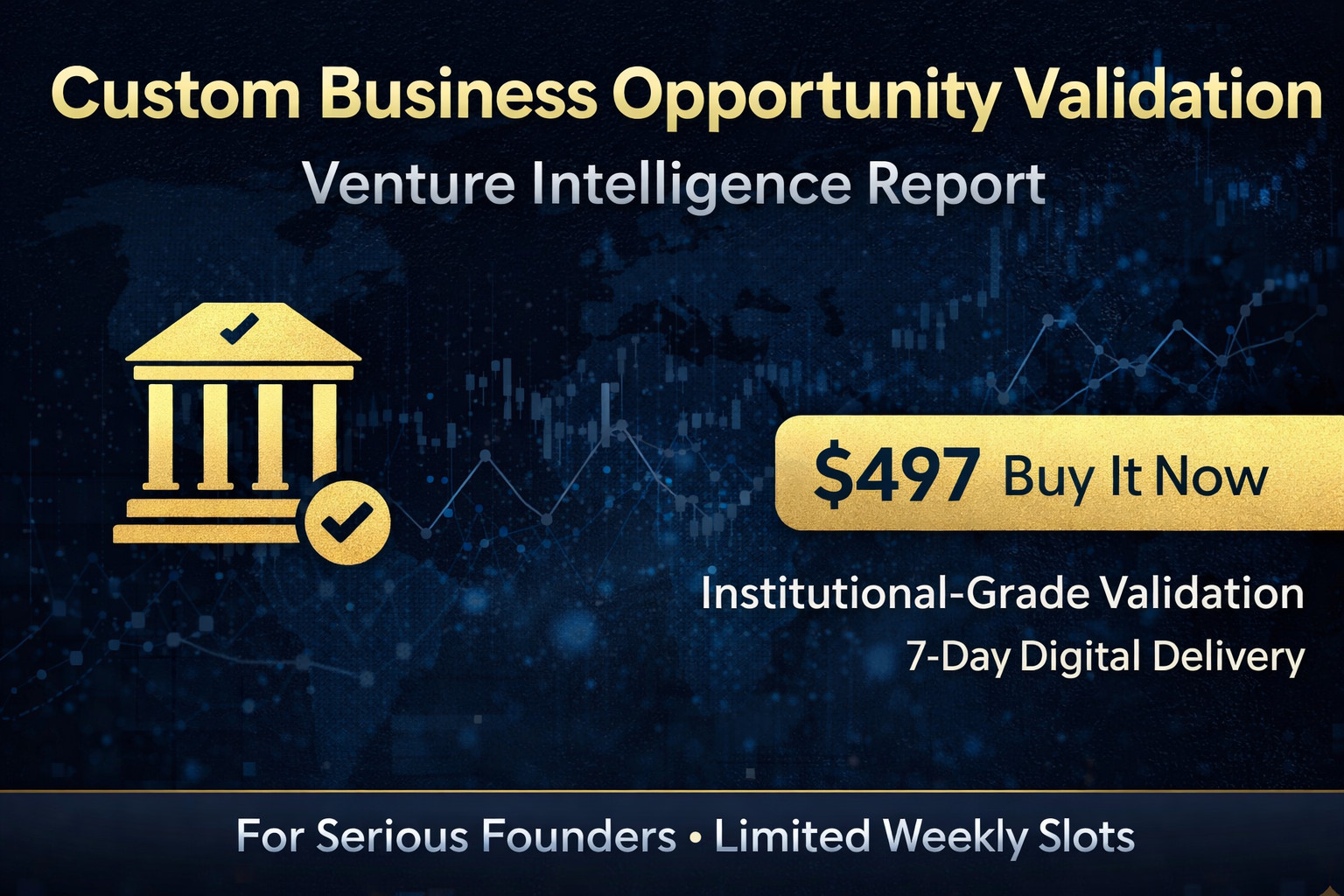 Custom Business Opportunity Validation – Venture Intelligence Report