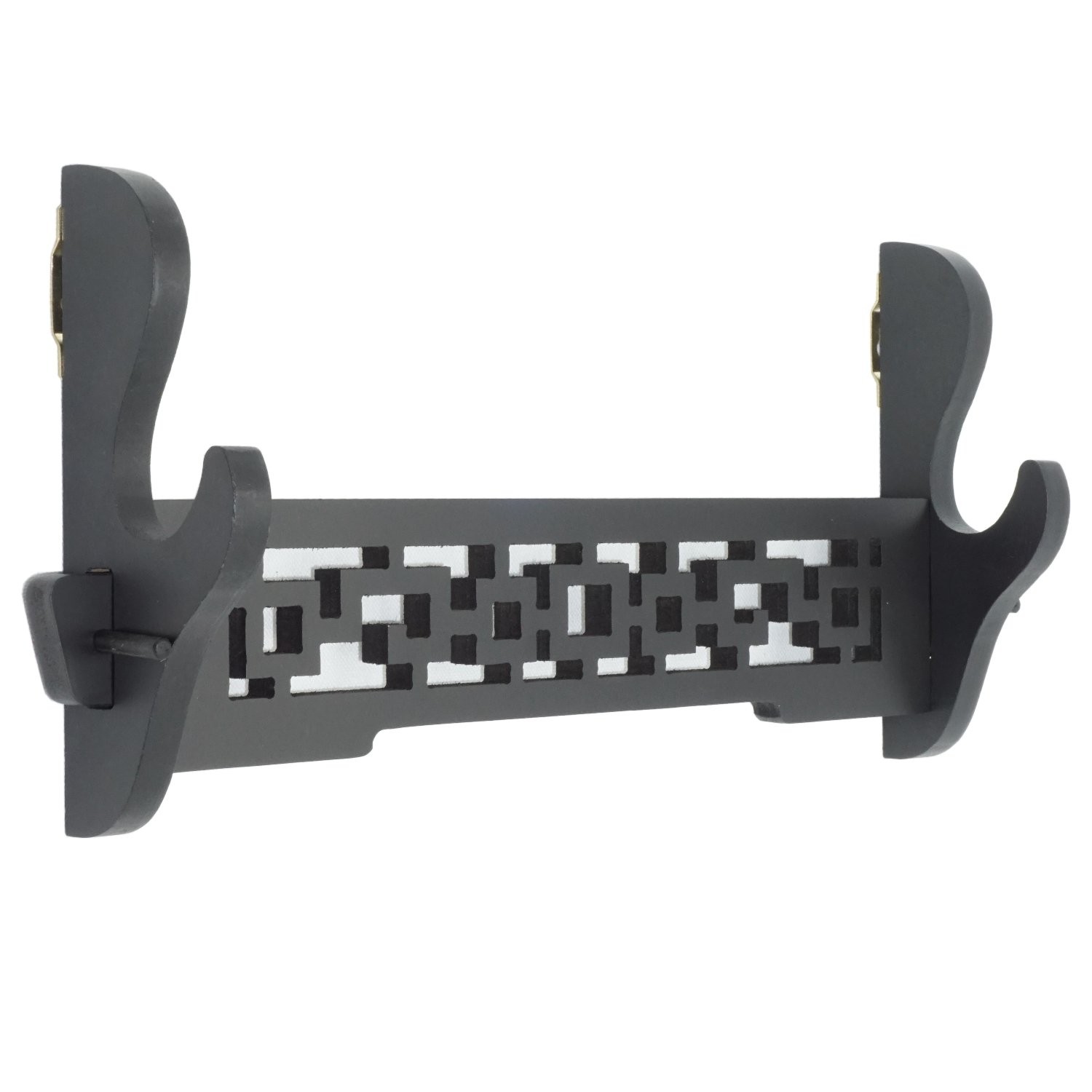 Sword Holder Wall Mount Samurai Sword Katana Wakizashi Display Holder Stand B...