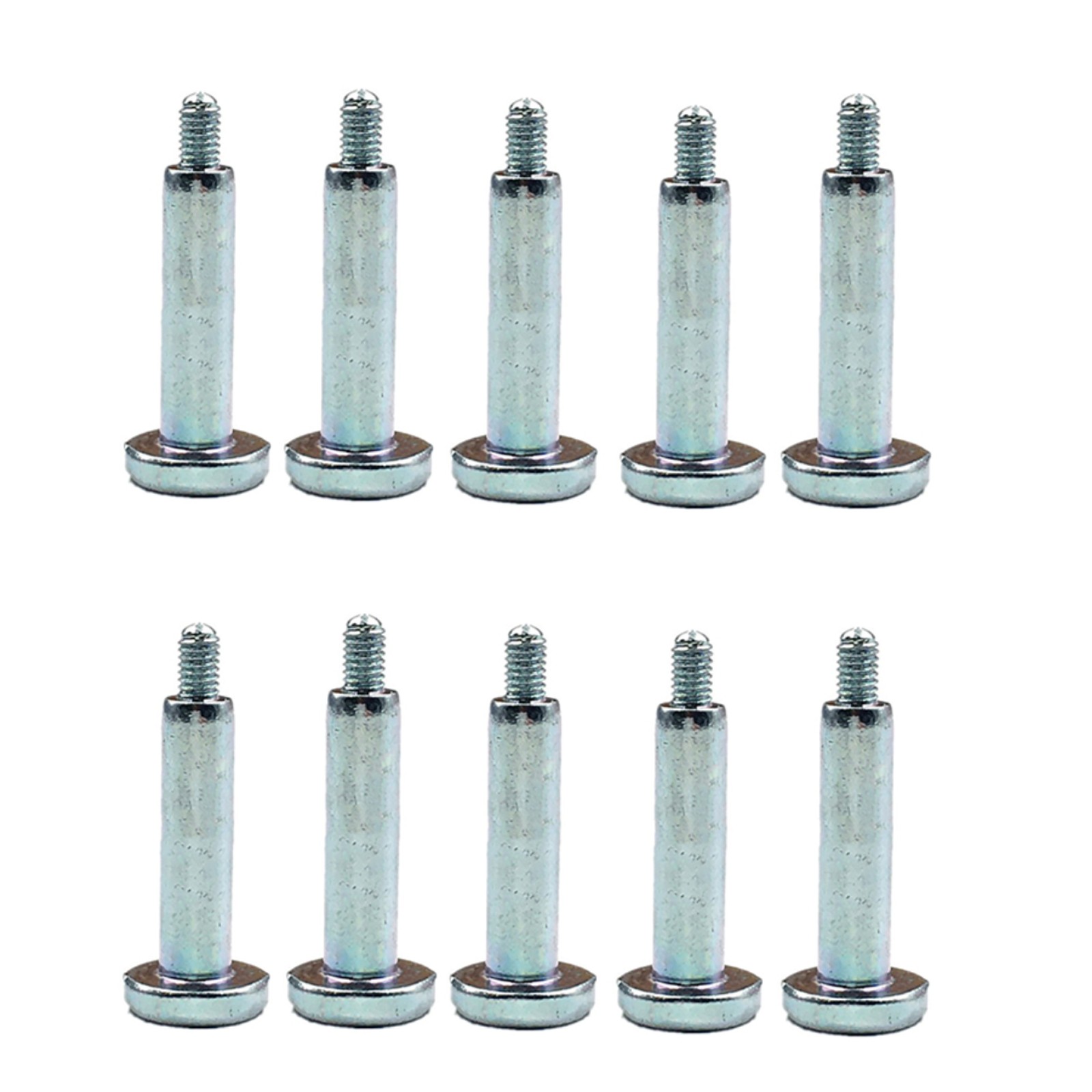 10pcs Host Base Screws Vertical Stand Bottom Fixing Screw For PS5 Game Machine v