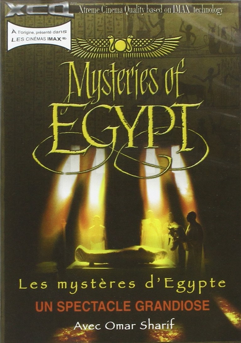 Les mystères d'Egypte (DVD) (UK IMPORT)